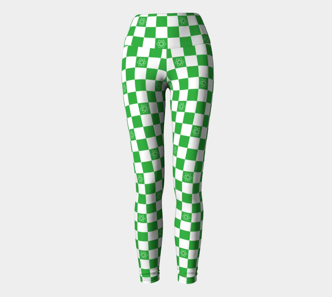 Cubic Limes Yoga Leggings