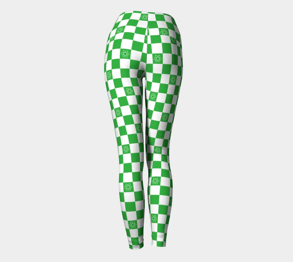 Cubic Limes Yoga Leggings