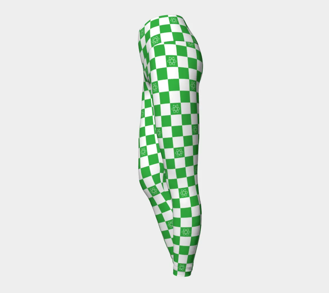 Cubic Limes Yoga Leggings