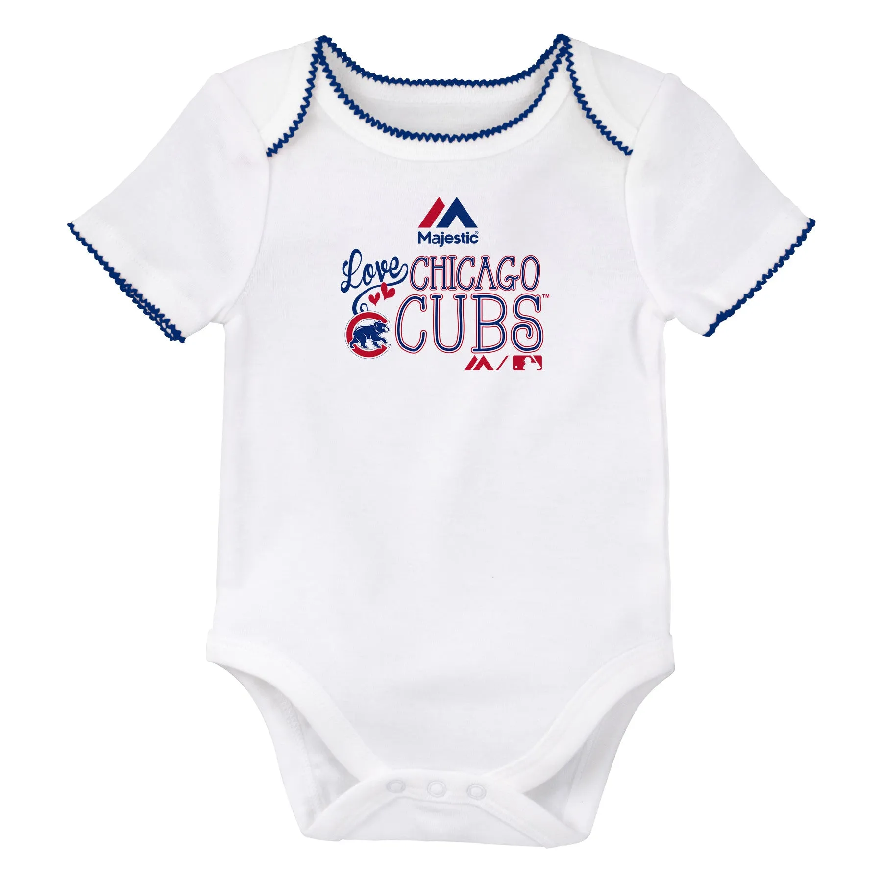 Cubs Baby Girl Creeper and Tutu Leggings