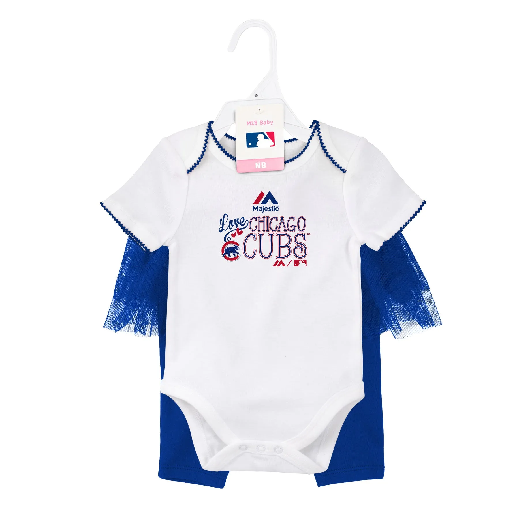 Cubs Baby Girl Creeper and Tutu Leggings