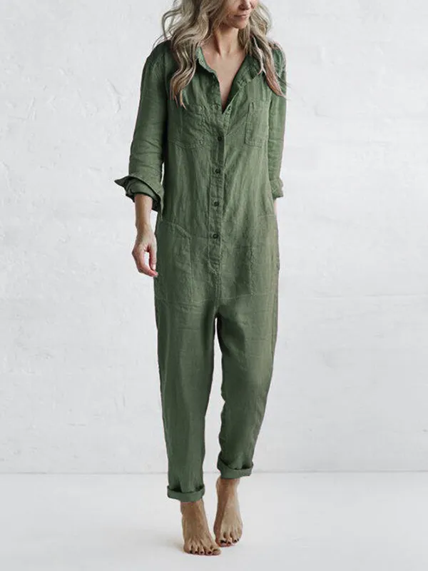 DANA™ | LONG SLEEVED JUMPSUIT