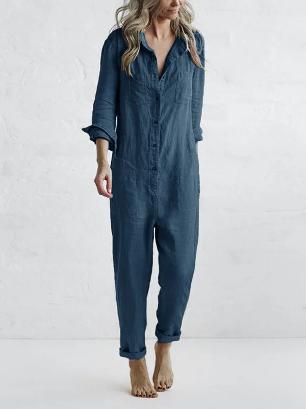 DANA™ | LONG SLEEVED JUMPSUIT