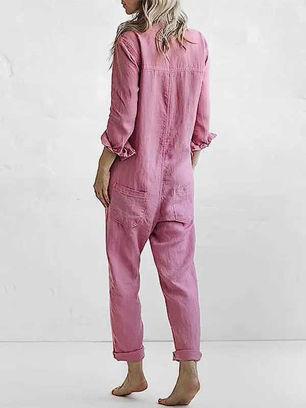 DANA™ | LONG SLEEVED JUMPSUIT