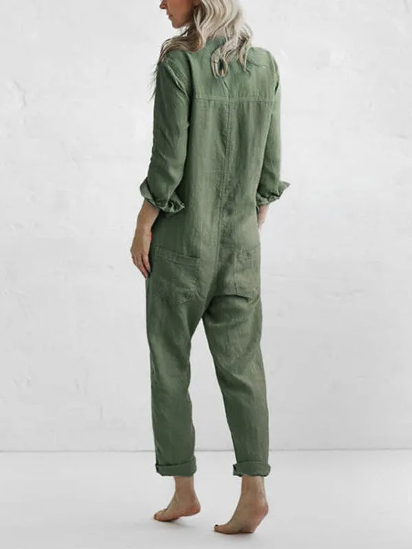DANA™ | LONG SLEEVED JUMPSUIT