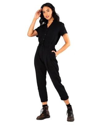 Dazzle Jumpsuit - Black