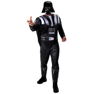 Disney Star Wars Darth Vader Costume for Adults, Padded Jumpsuit