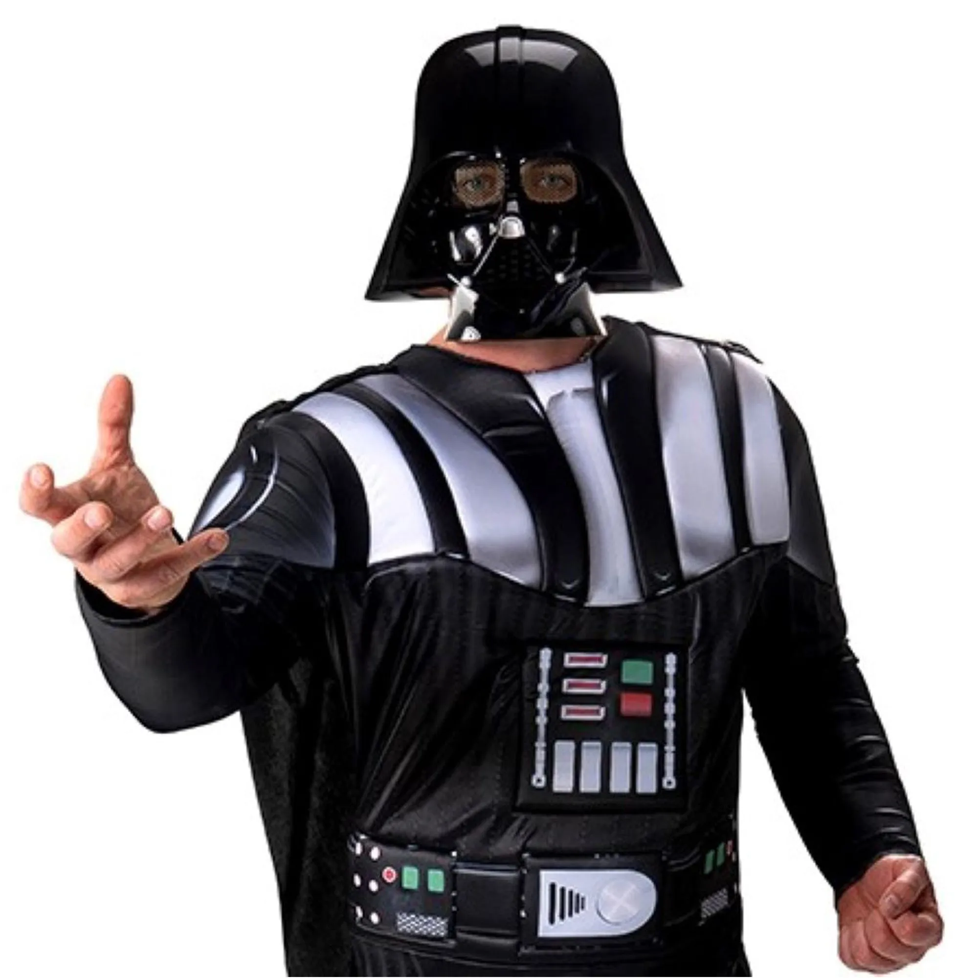 Disney Star Wars Darth Vader Costume for Adults, Padded Jumpsuit