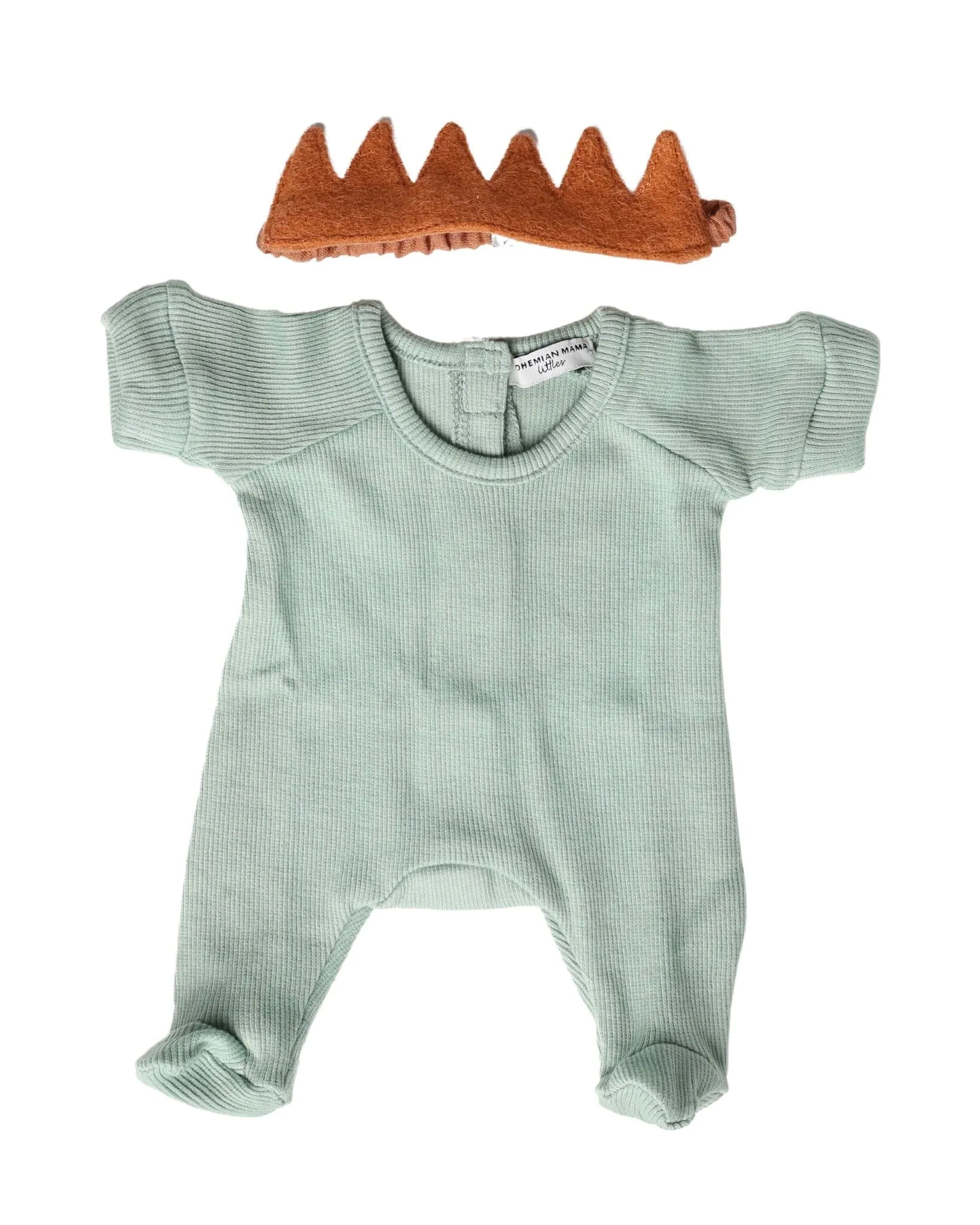 Dollie Crown Ringer Jumpsuit Coastal