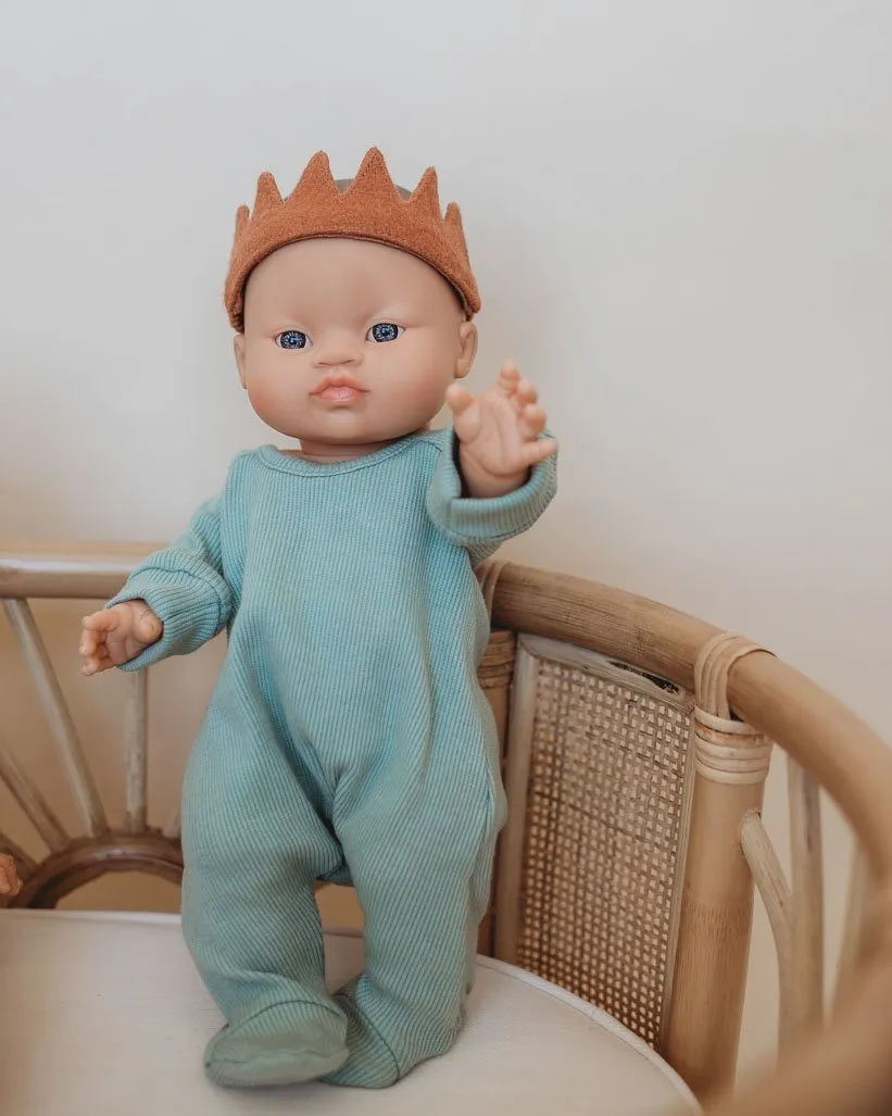 Dollie Crown Ringer Jumpsuit Coastal
