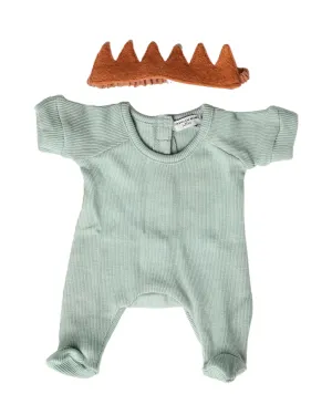 Dollie Crown Ringer Jumpsuit Coastal