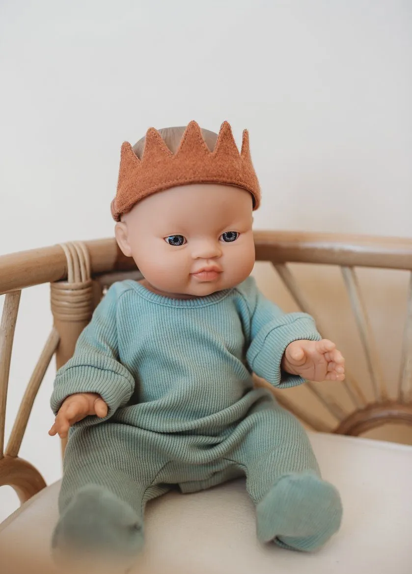 Dollie Crown Ringer Jumpsuit Coastal