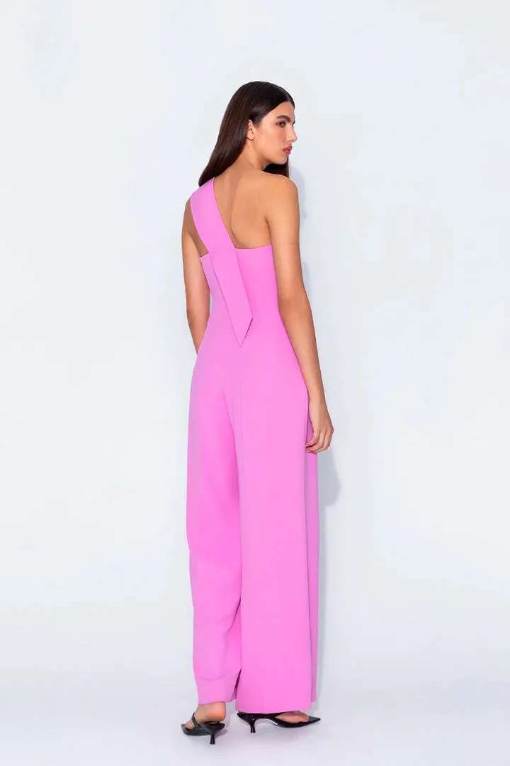 Dover One Shoulder Jumpsuit