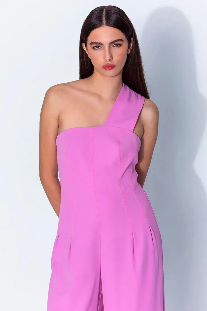 Dover One Shoulder Jumpsuit