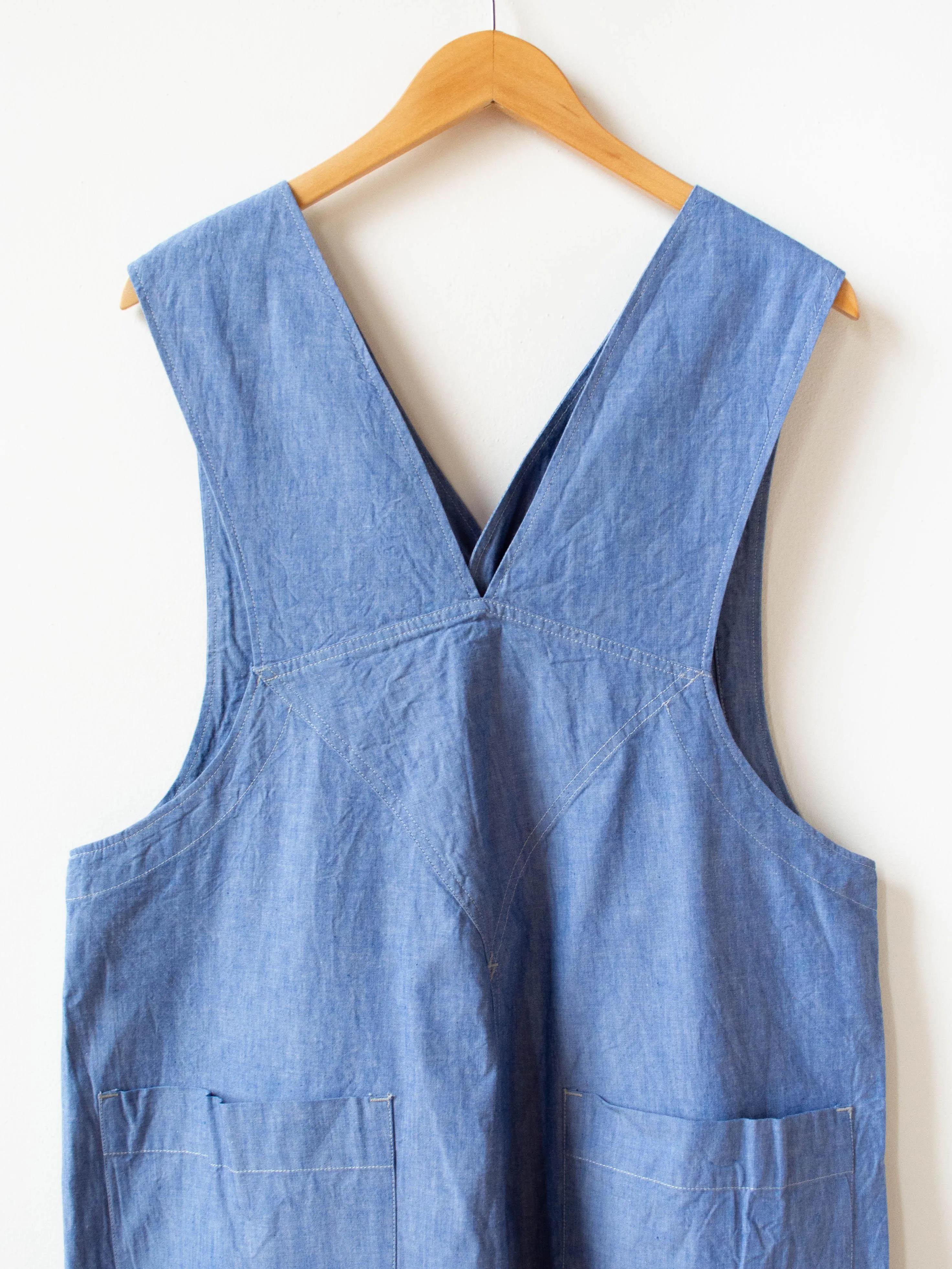Dungaree Overalls - Light Indigo
