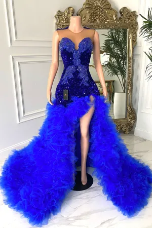 Electric Elegance Dress