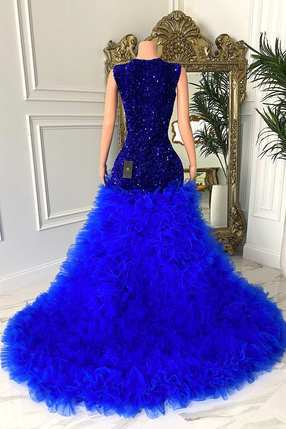 Electric Elegance Dress