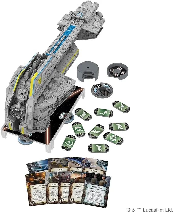 Fantasy Flight Games Star Wars Armada Nadiri Starhawk Expansion Pack SWM32