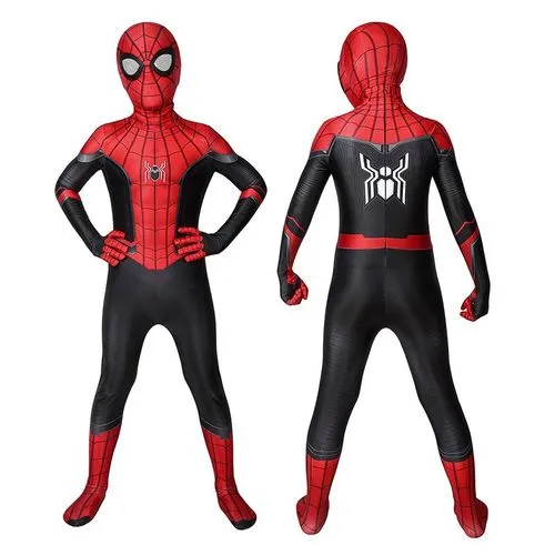 Far From Home Spiderman Deluxe Red/Black