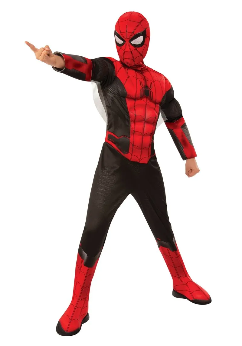 Far From Home Spiderman Deluxe Red/Black