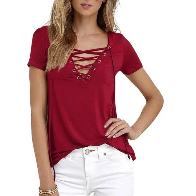 Fashion Women Long Sleeve T-shirt