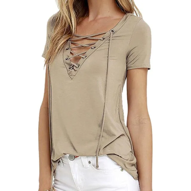 Fashion Women Long Sleeve T-shirt