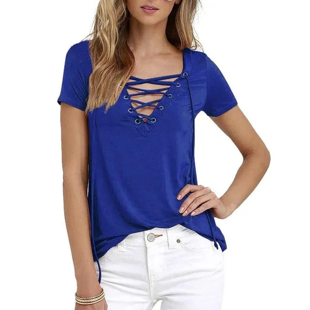Fashion Women Long Sleeve T-shirt