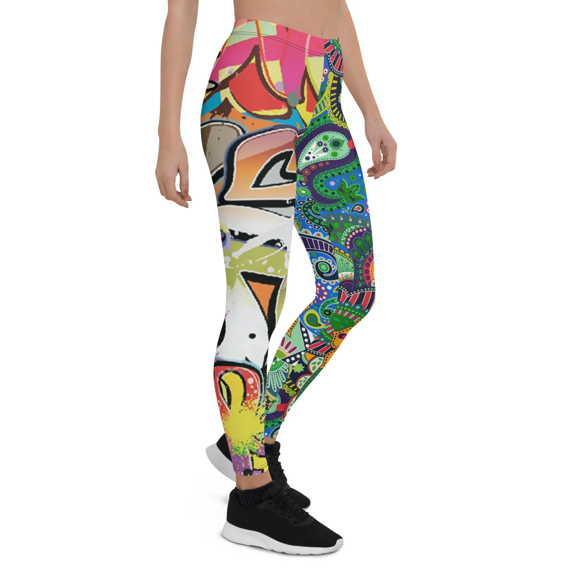 Felicity Graffiti Leggings