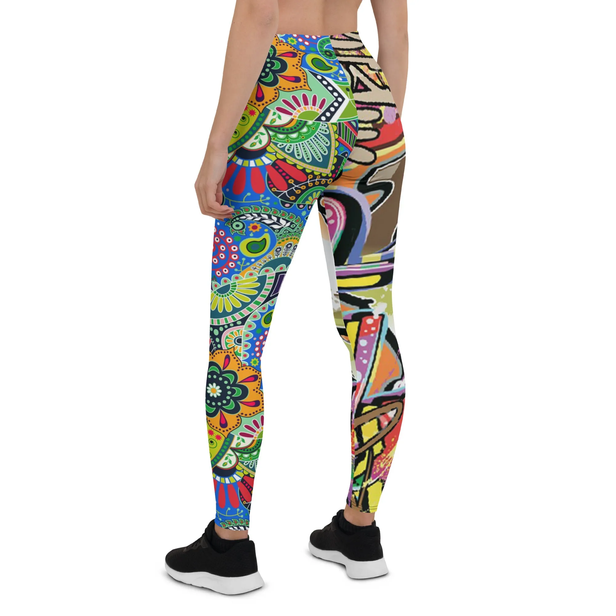 Felicity Graffiti Leggings