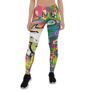 Felicity Graffiti Leggings