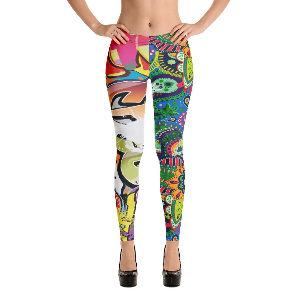 Felicity Graffiti Leggings