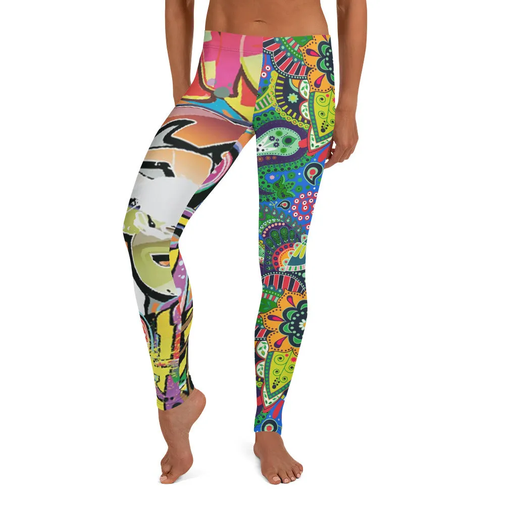Felicity Graffiti Leggings