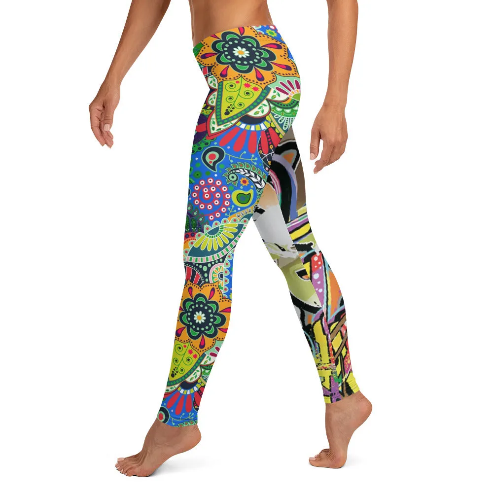 Felicity Graffiti Leggings