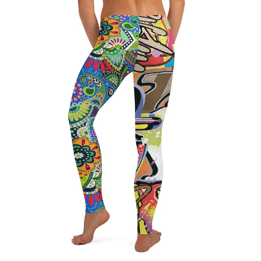 Felicity Graffiti Leggings