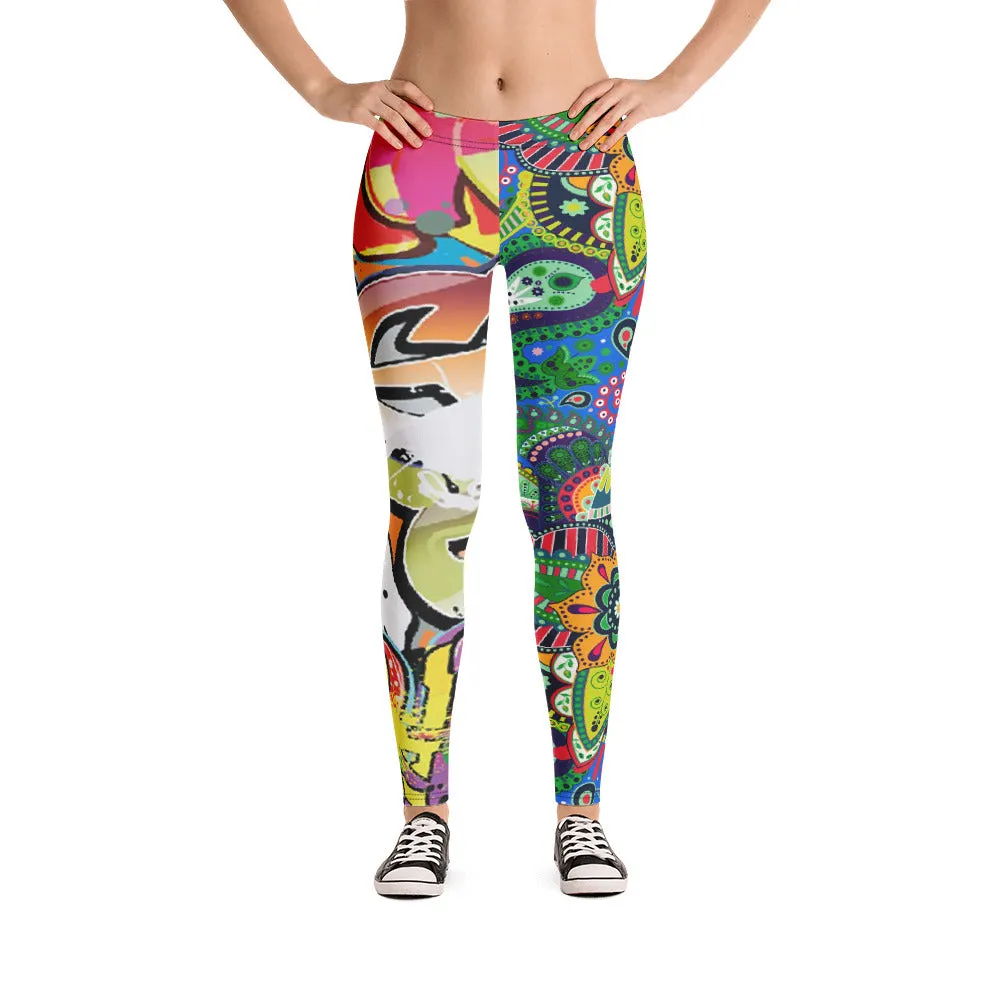 Felicity Graffiti Leggings