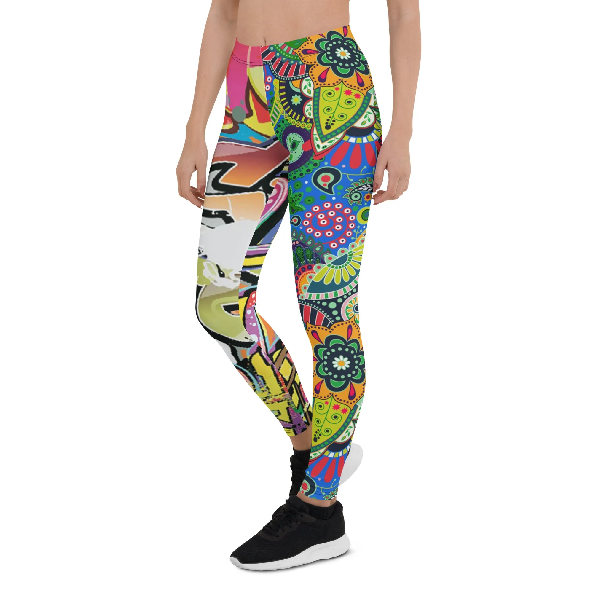 Felicity Graffiti Leggings
