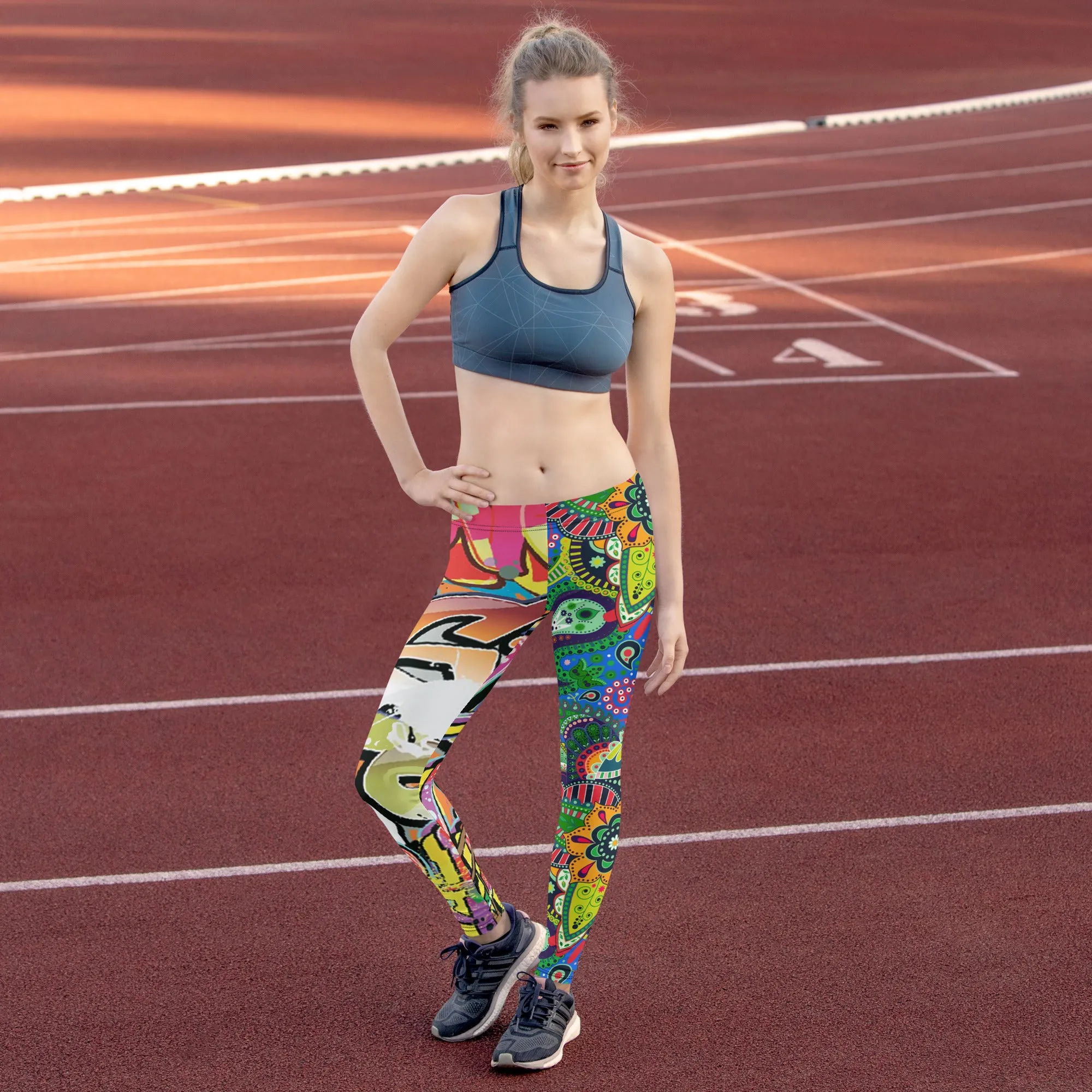 Felicity Graffiti Leggings