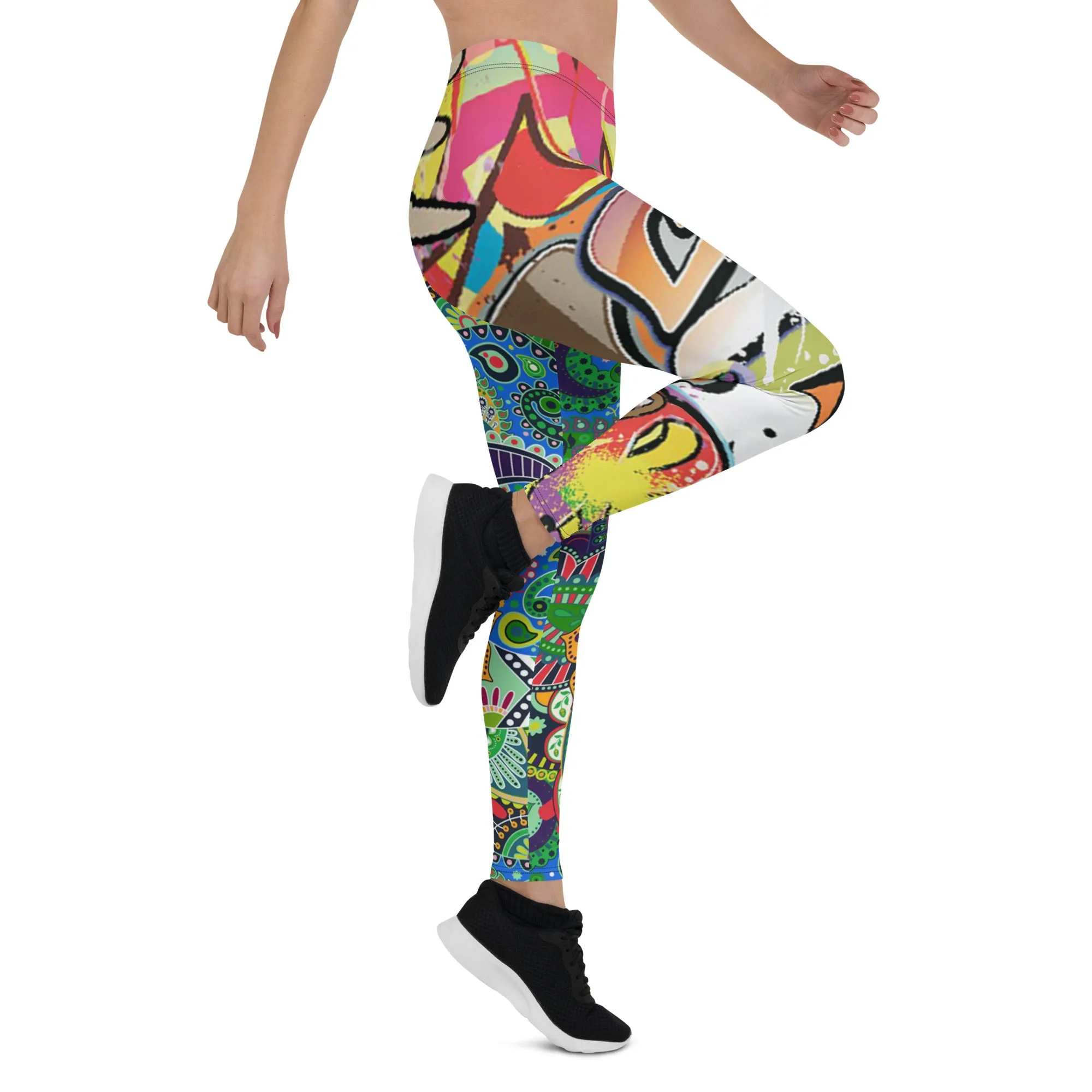 Felicity Graffiti Leggings