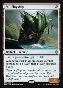 Fell Flagship Ixalan #238