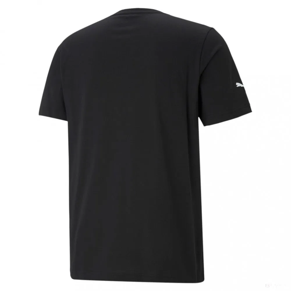 Ferrari T-shirt, Puma Big Shield , Black, 2021
