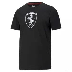 Ferrari T-shirt, Puma Big Shield , Black, 2021