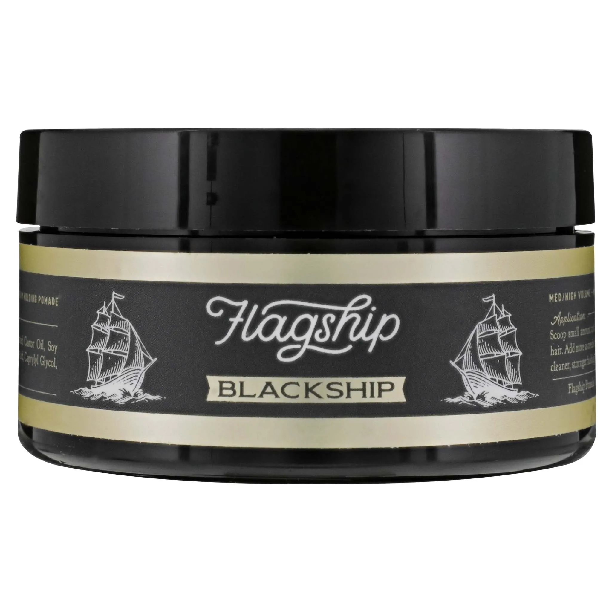 Flagship Pomade Co. Black Ship Pomade