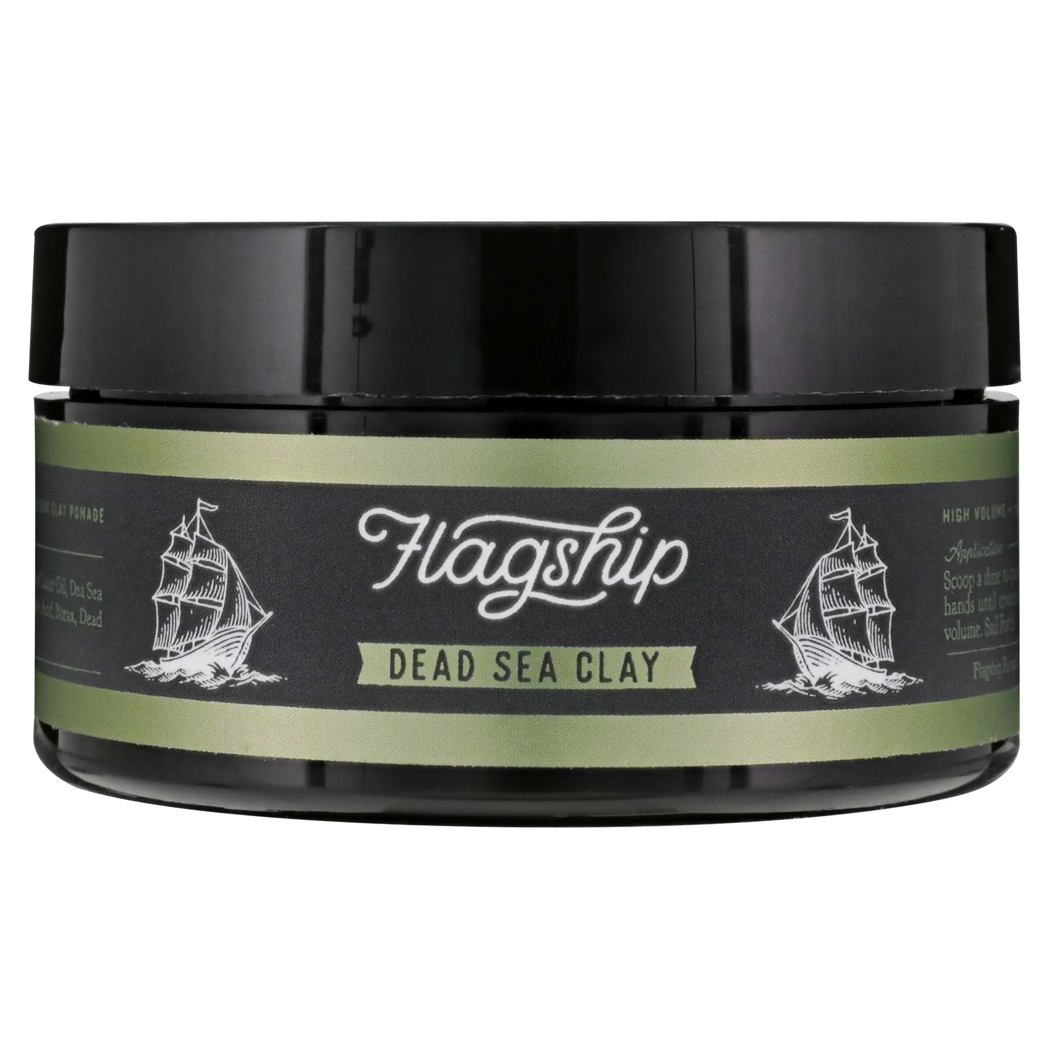 Flagship Pomade Co. Dead Sea Clay