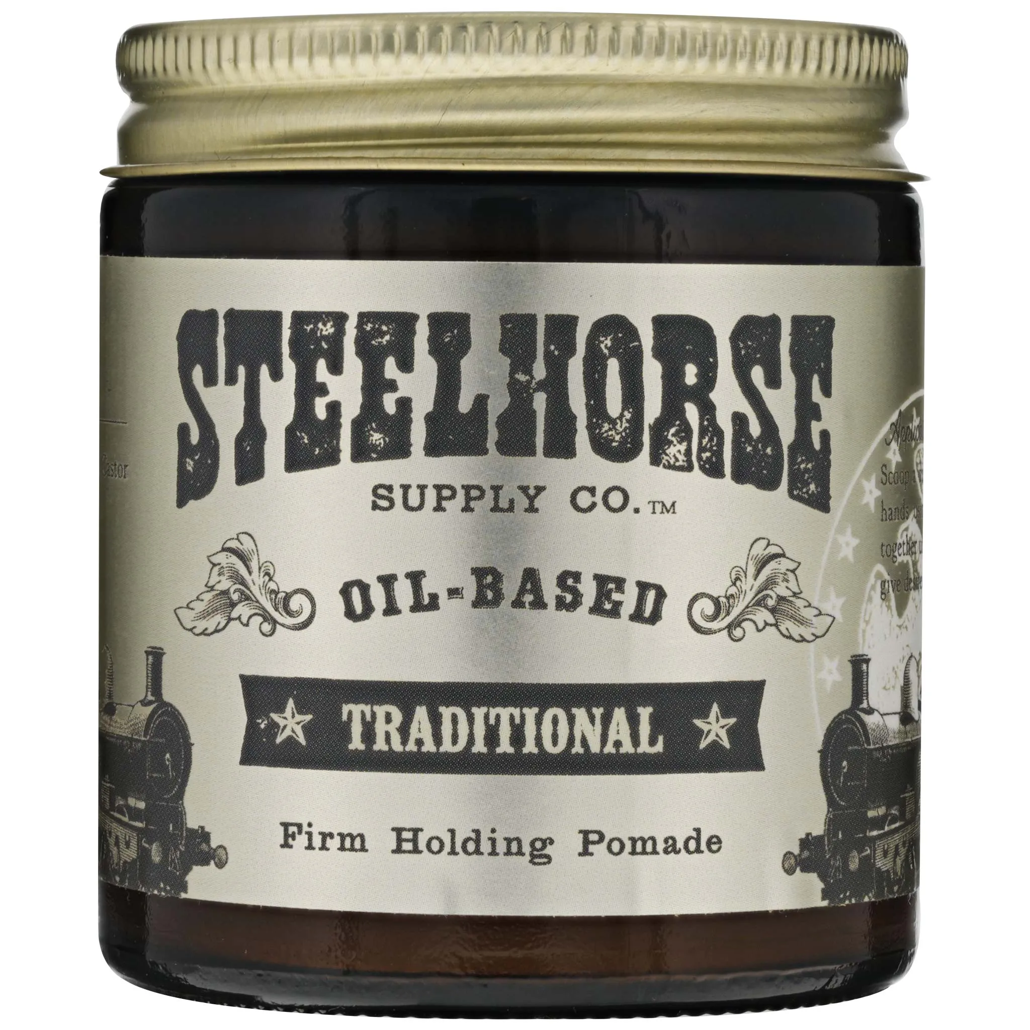 Flagship Pomade Co. Steel Horse Oil Based Pomade