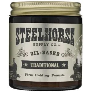 Flagship Pomade Co. Steel Horse Oil Based Pomade