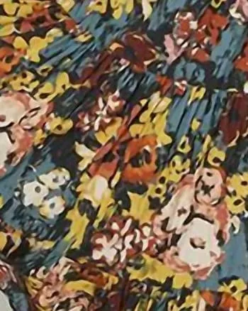 Freya Ankle Skirt in Monet | Monet