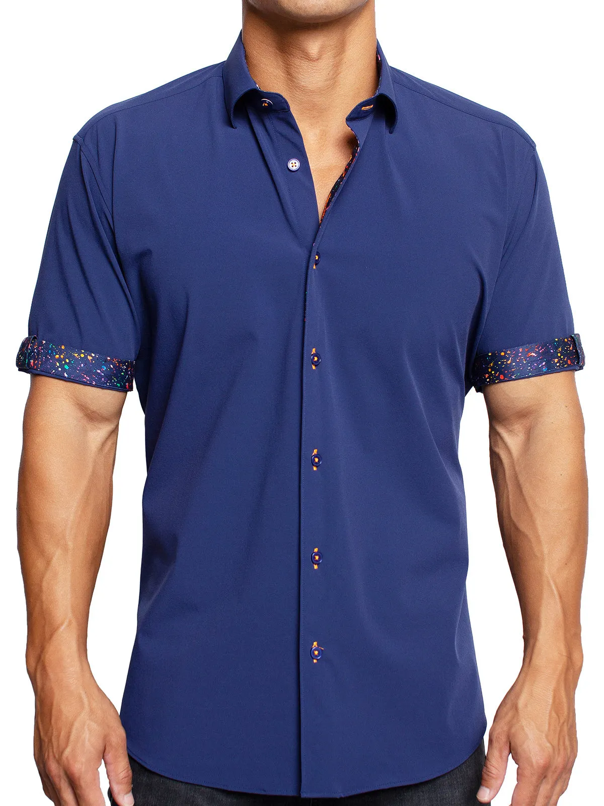 Galileo TechShort Navy