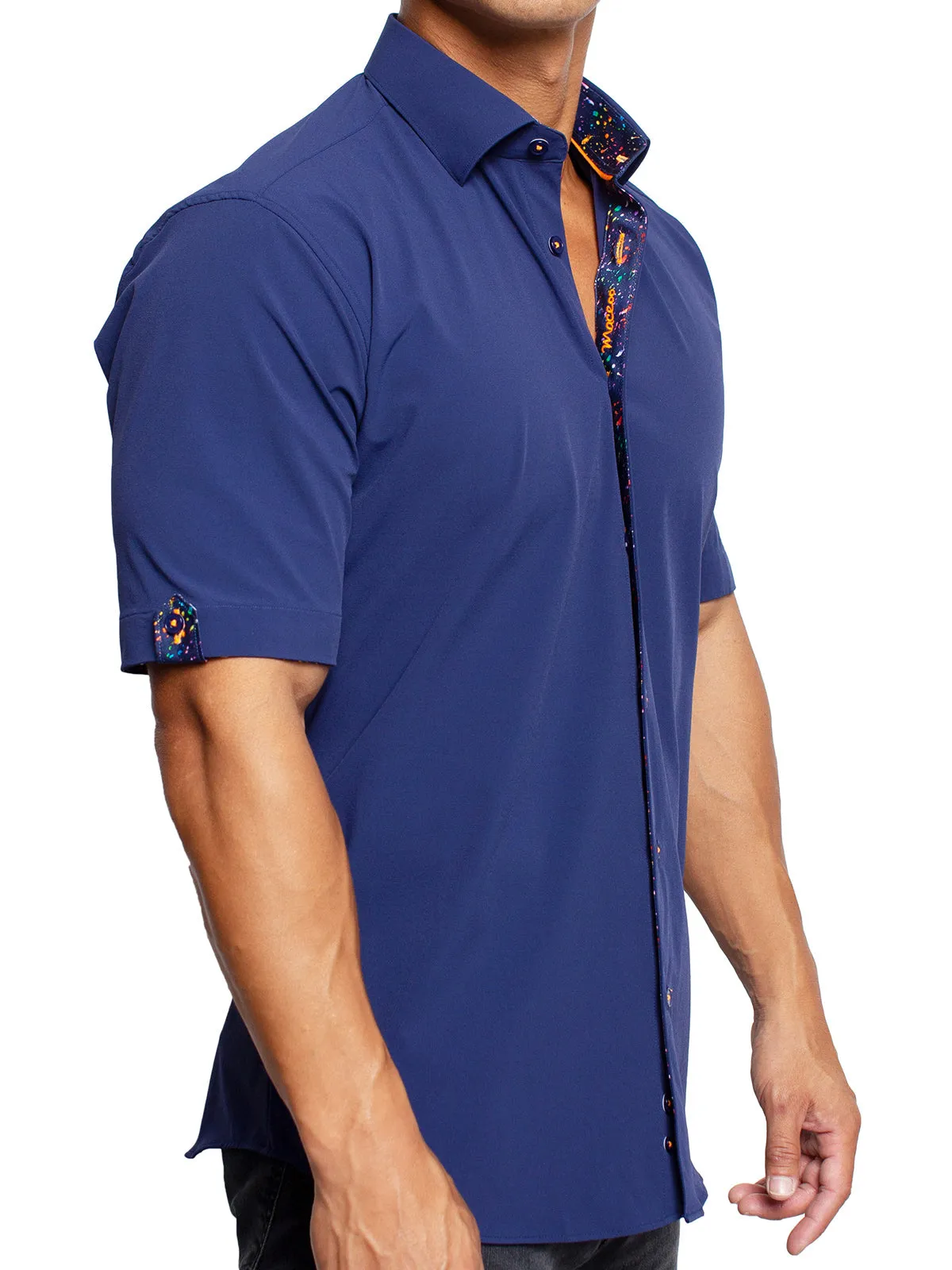 Galileo TechShort Navy