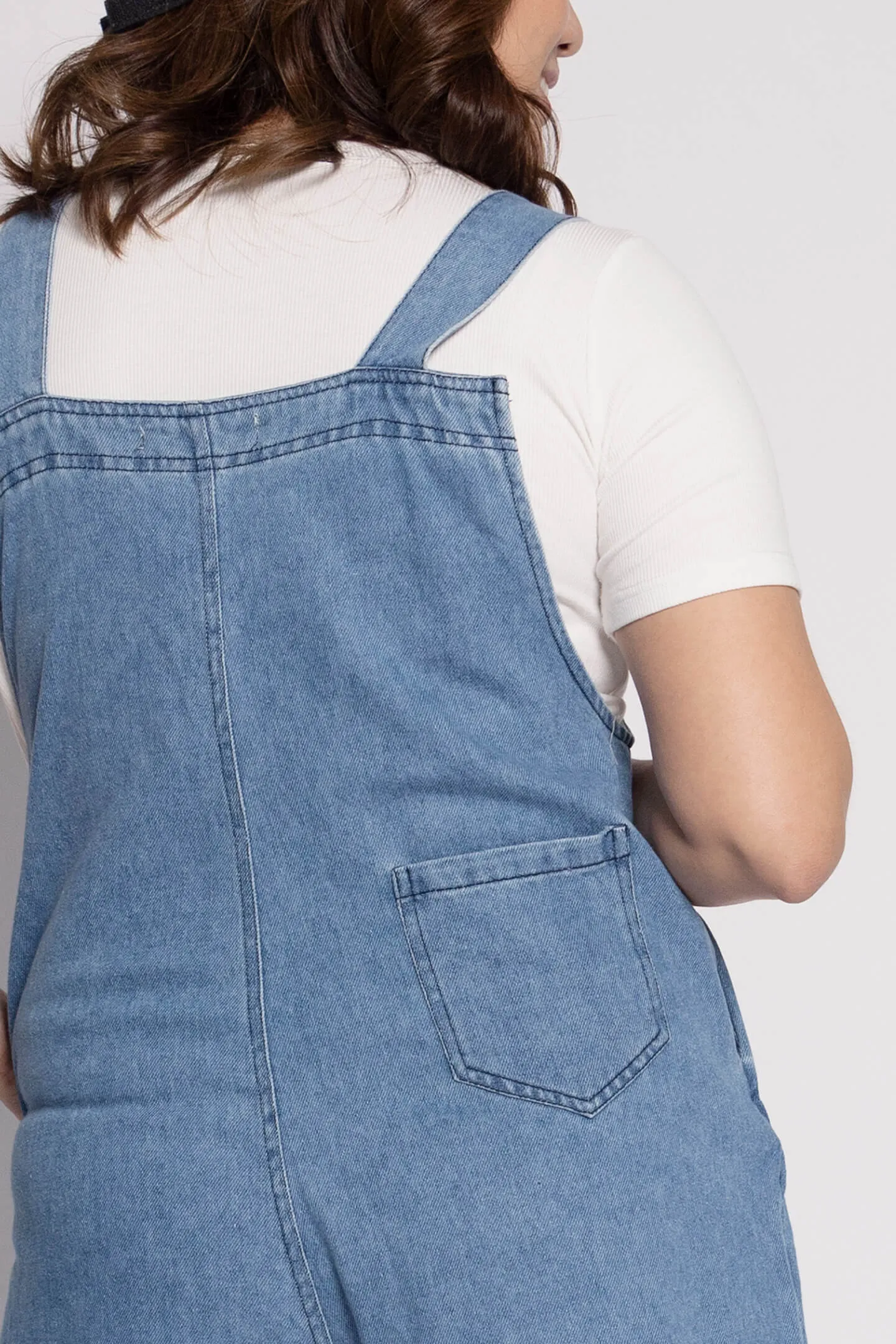 Gigi Playsuit in Denim