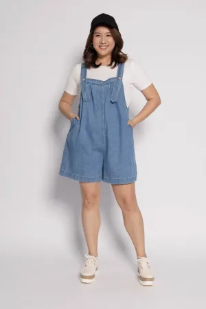 Gigi Playsuit in Denim